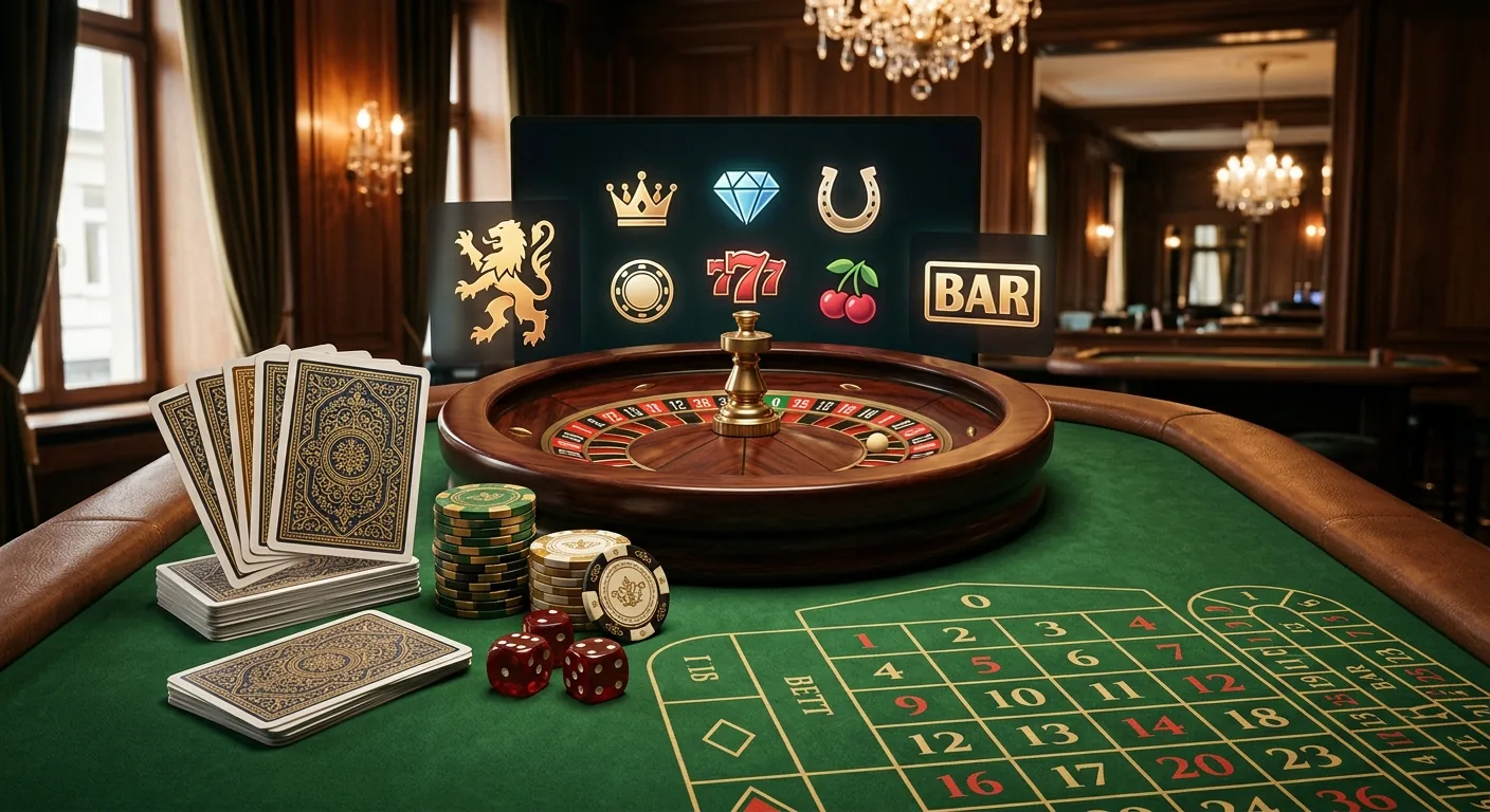Unibet casino met roulette, live tafels en gokautomaten